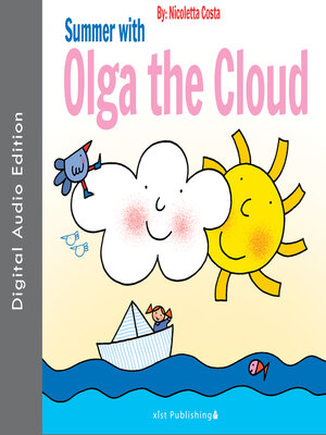 cover image of Summer with Olga the Cloud